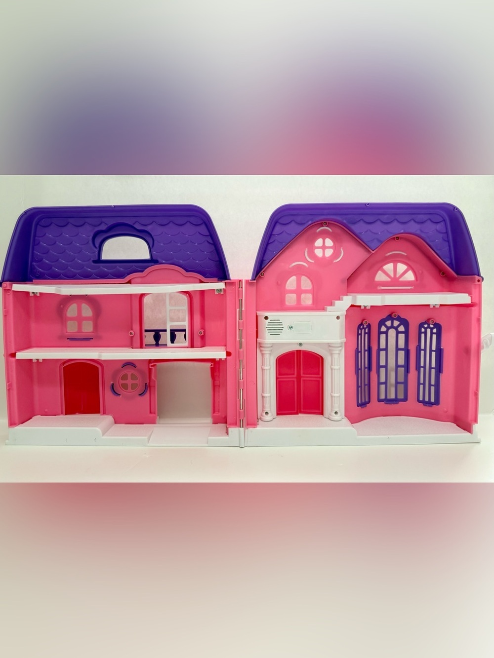 Kid Connection Folding Dollhouse Play Set - Doll House ONLY - Picture 3 of 11